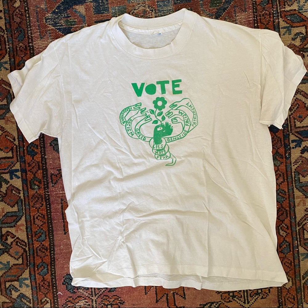 Vintage “VOTE” Tee